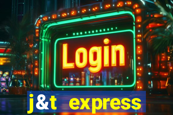 j&t express rastrear pedido